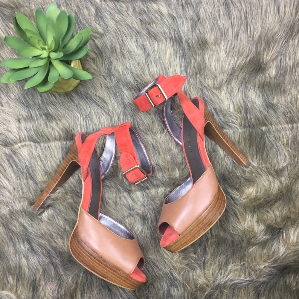 The Limited Ankle Strap Stillettos